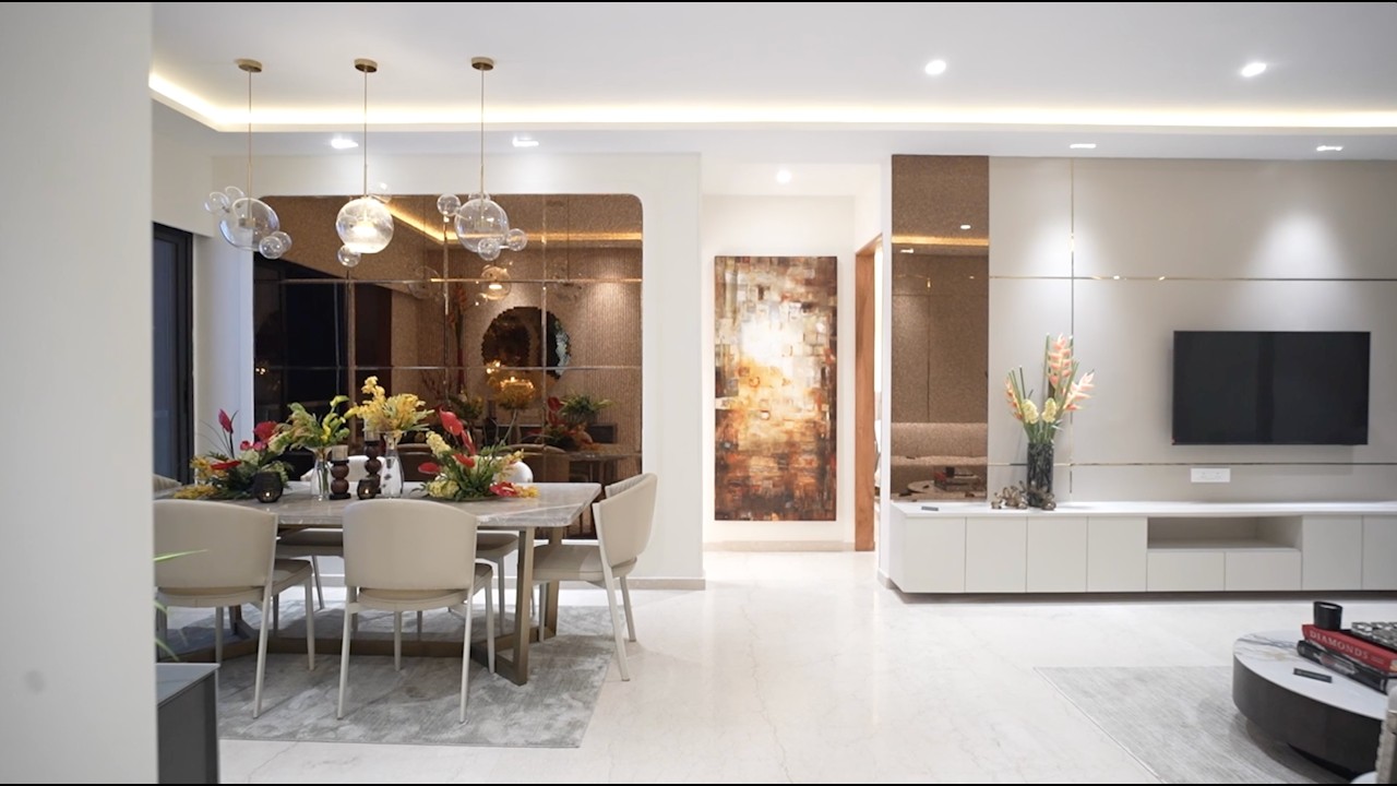 Luxury real estate golf-course facing project launch | Crest Golfshire, Chembur