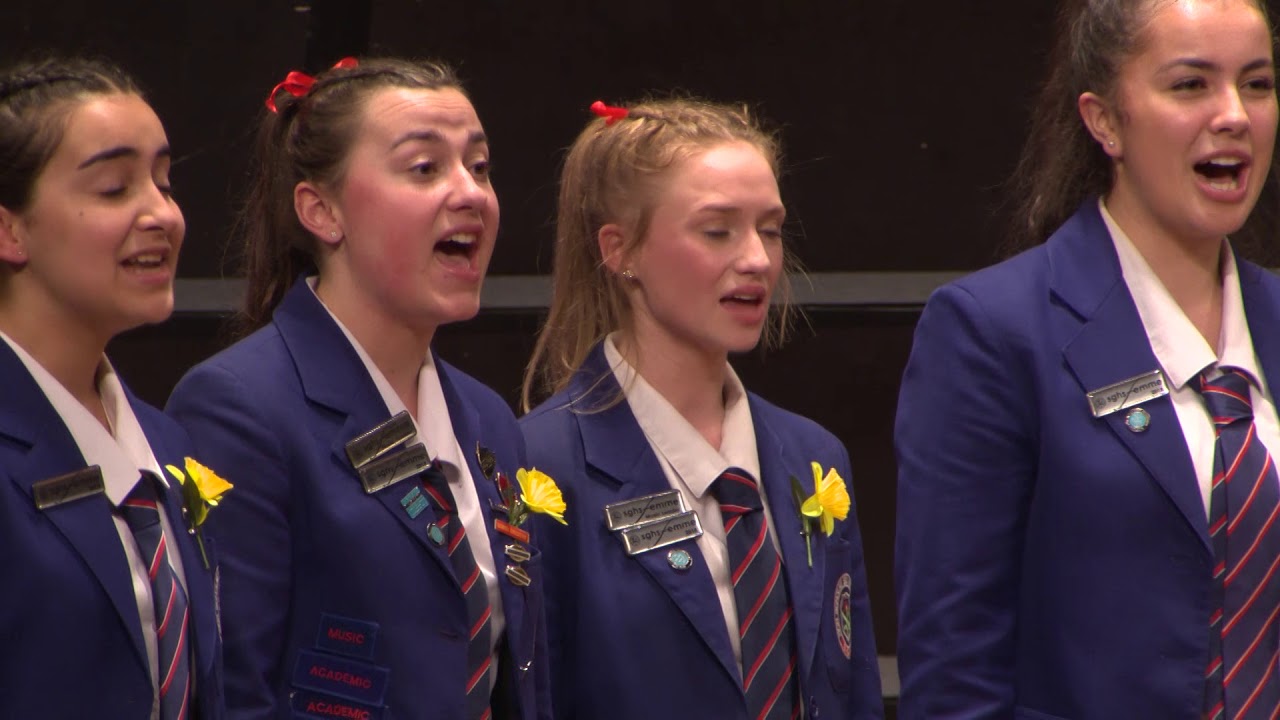 We are the voices (Jim Papoulis) - Femme (Southland Girls' High School, Invercargill)