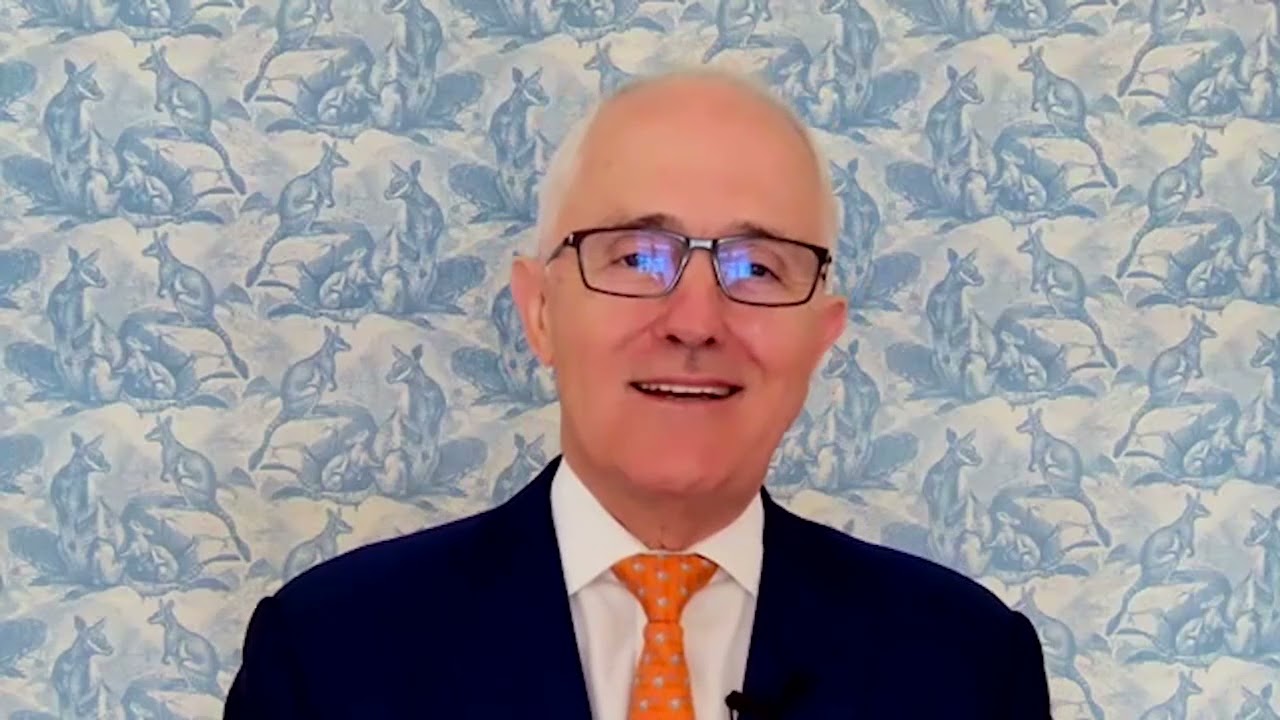 Former Australian PM Turnbull on Climate Action, Diplomacy