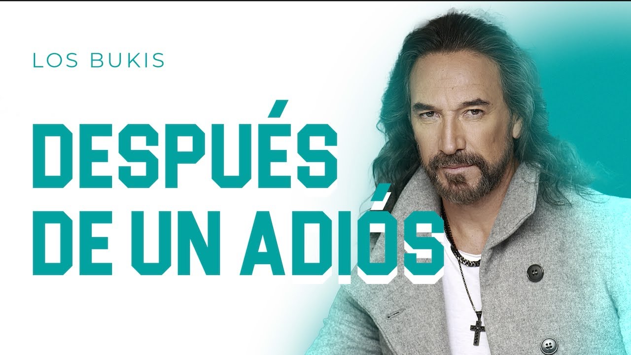 Los Bukis - Despu&eacute;s de un adi&oacute;s |  Lyric video