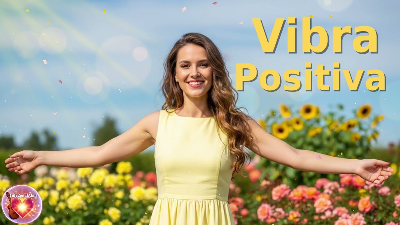 Vibra Positiva  –  Abre los brazos a la vida y deja brillar tu luz 🌞