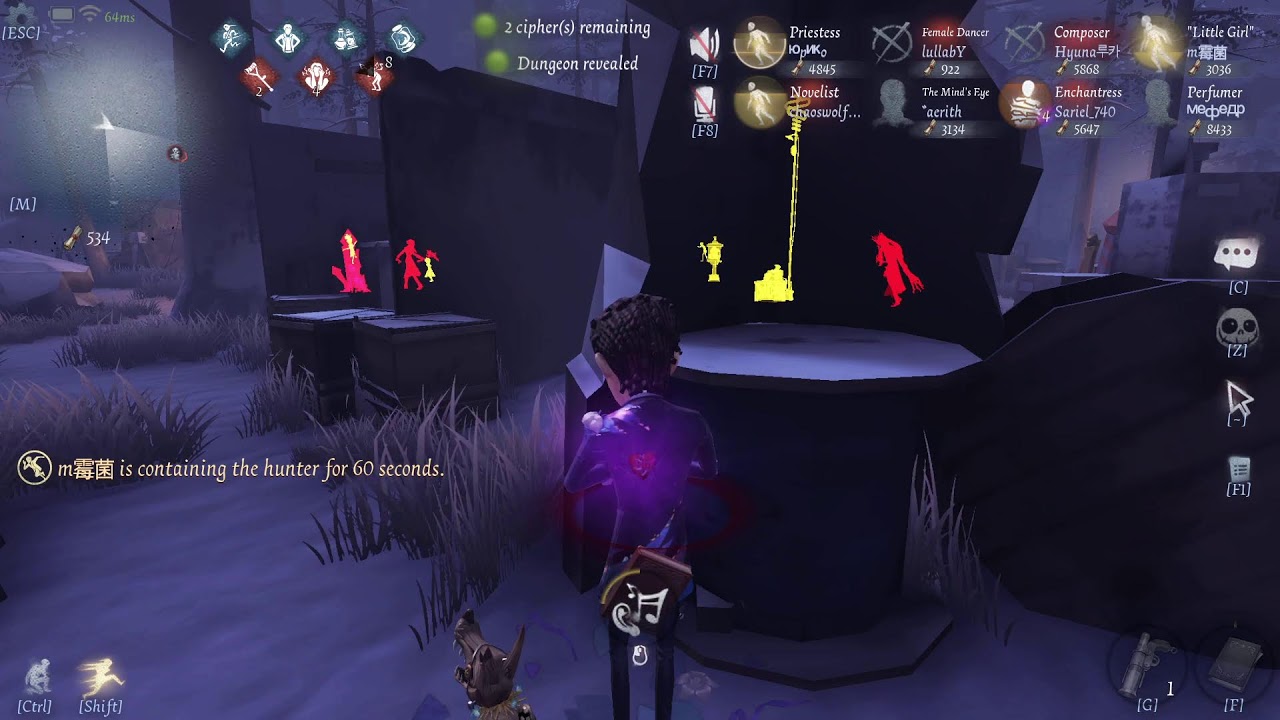 Identity V livestream