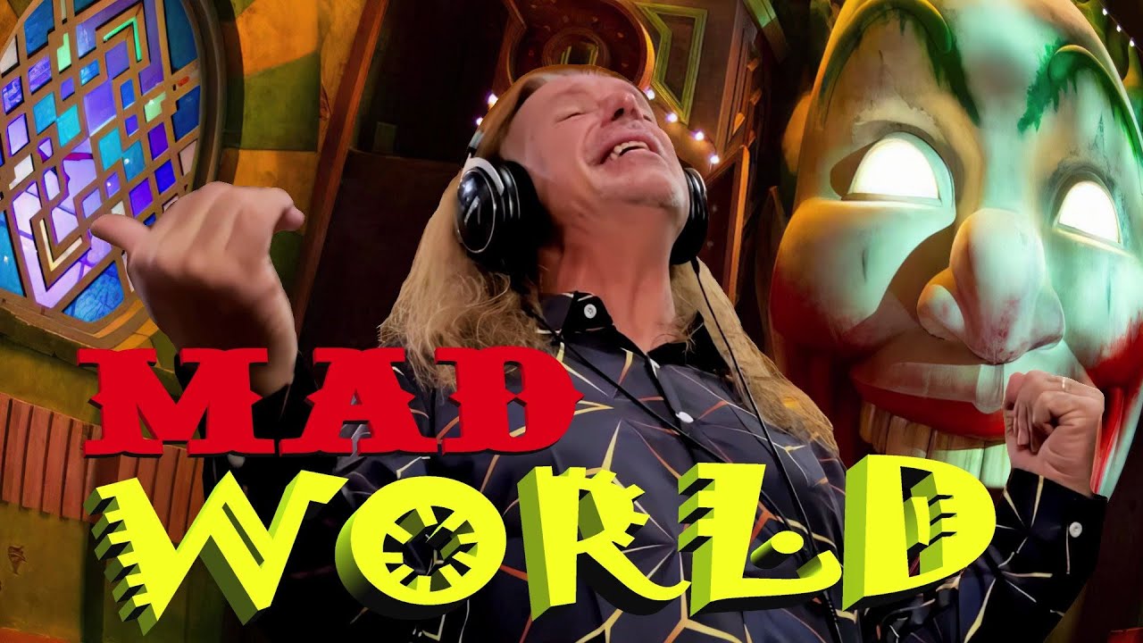 Mad World - Gary Jules - Tears For Fears - Adam Lambert ft.  Ken Tamplin