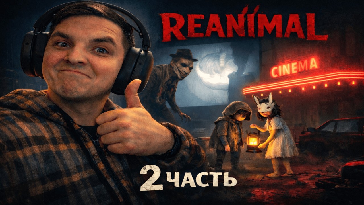 МЫ НЕ ПОВЕРИЛИ, ЧТО УВИДЕЛИ В ЭТОМ КИНОТЕАТРЕ… | REANIMAL #2