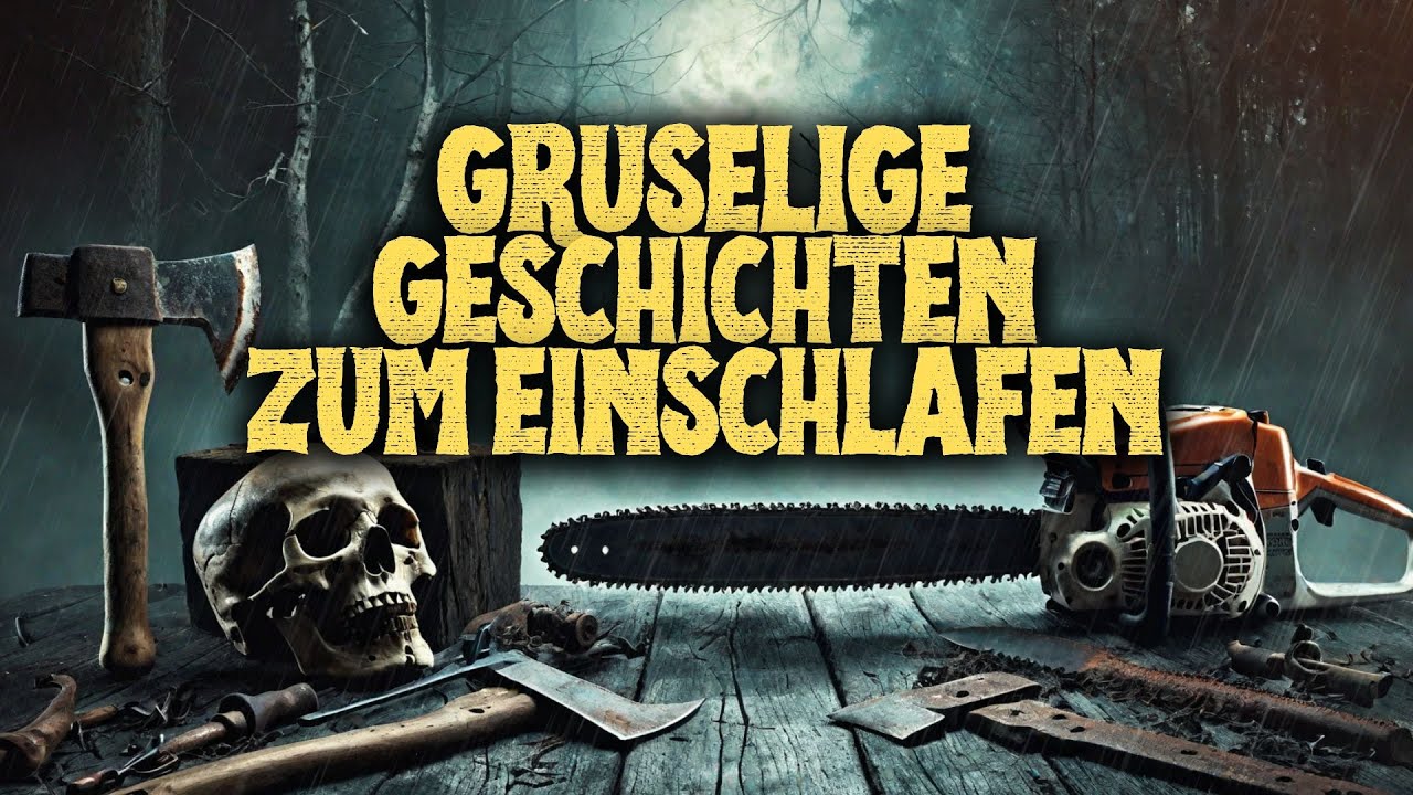 Gruselige Geschichten zum Entspannen und Schlafen | Regengeräusche zum Schlafen | Vol.166