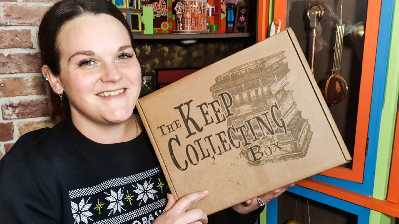 The keep Collecting Box Unboxing | wizarding trunk | the potter collector