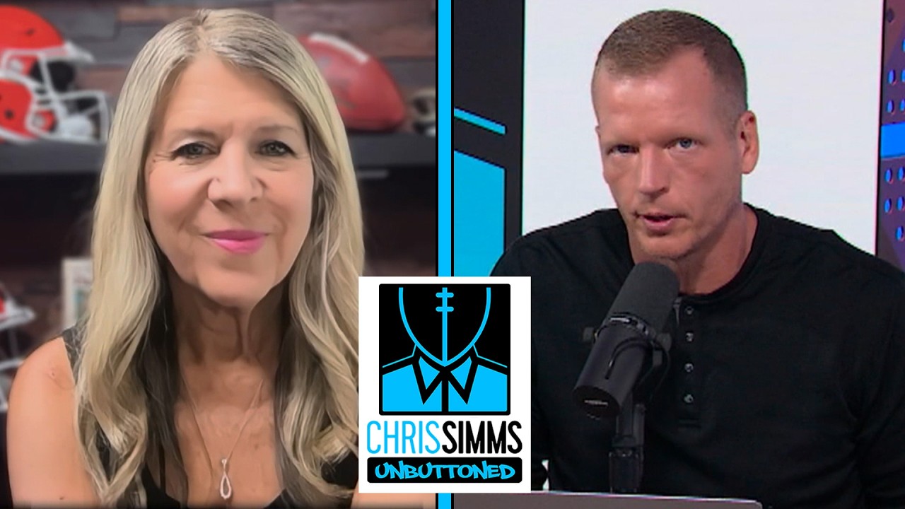 Mary Kay Cabot breaks down the Shedeur vs. Watson competition | Chris Simms Unbuttoned | NFL on NBC