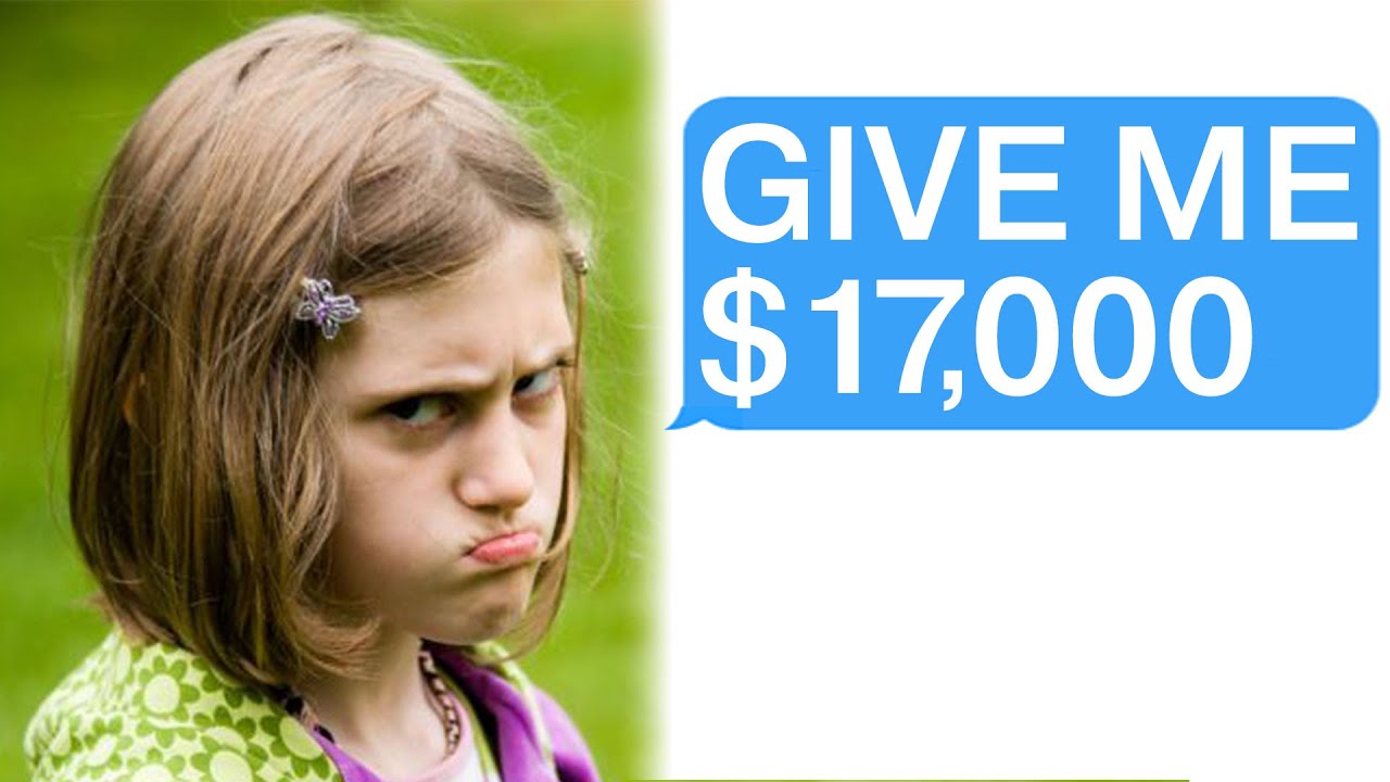 r/AITA Мой ребенок украл у меня 17 000 долларов!