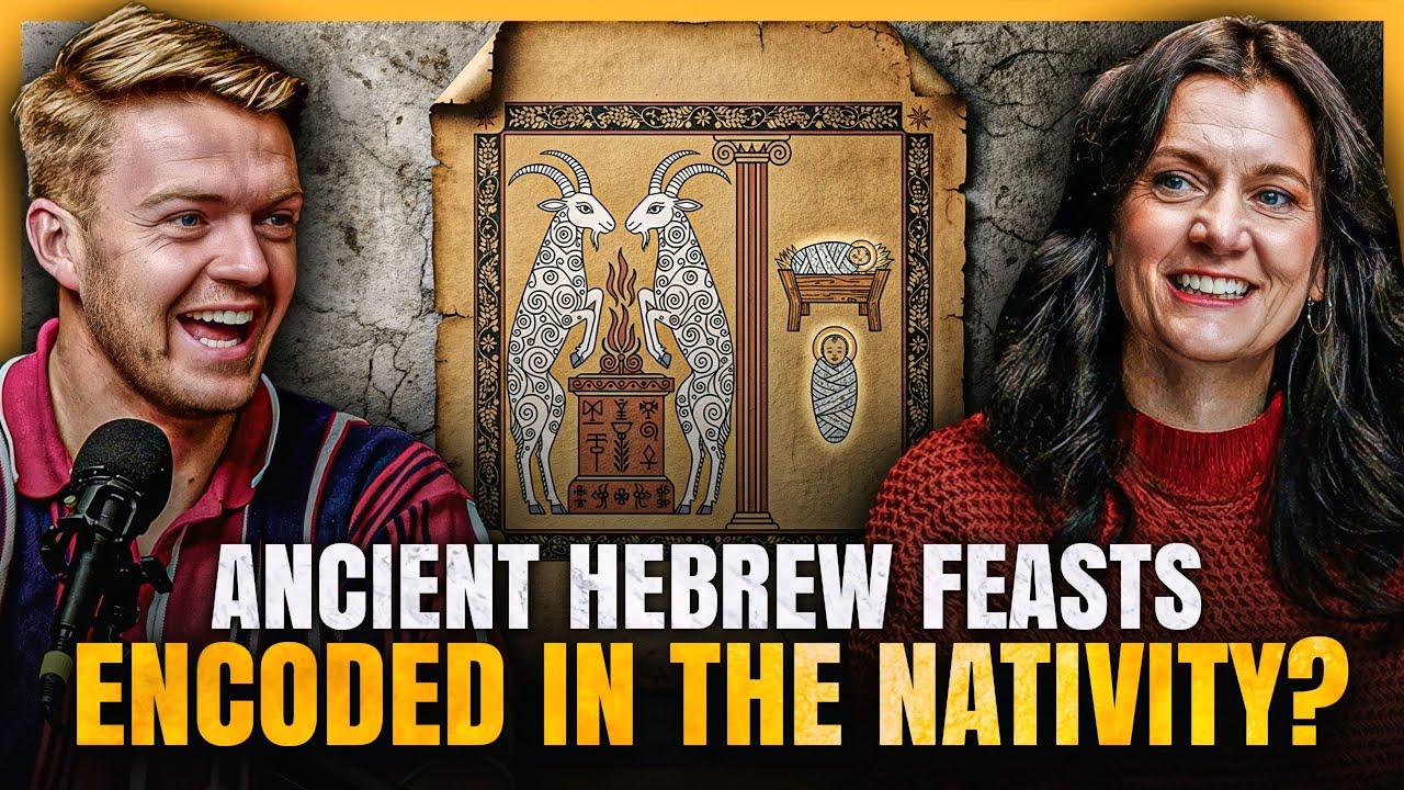 NEW Research Shows Luke Used Temple Patterns to Tell the Story of Christ's Birth | Christina Dymock