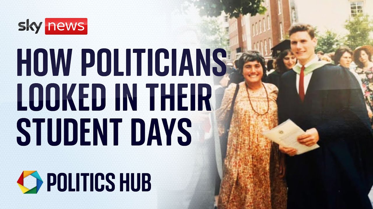 Politics Hub: How politicians looked in their student days