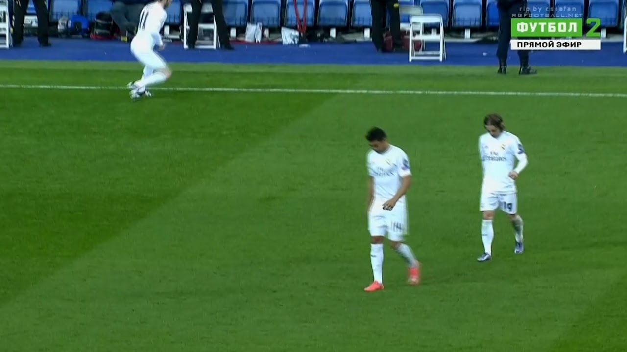 Luka Modrić vs AS Roma Home (08/03/2016) HD 720p