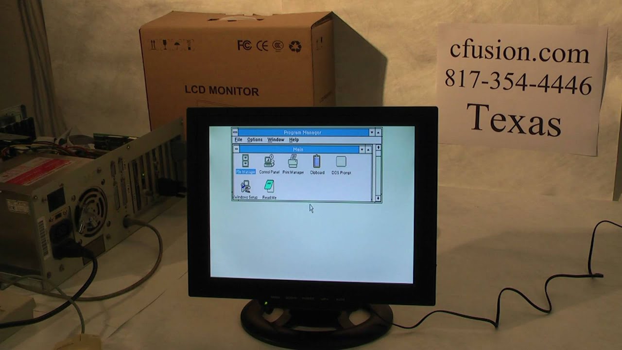 EGA Monitor - LCD Panel for sale cfusion.com