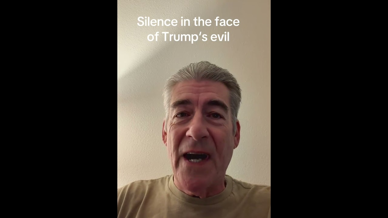 Молчание перед лицом зла Трампа