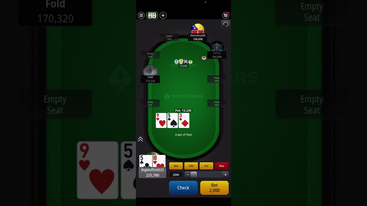 Prime example why I’m retired from poker.