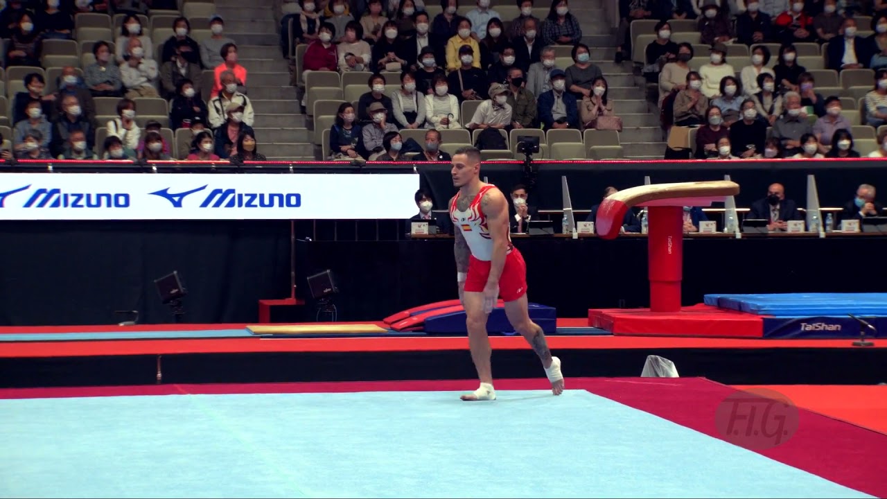 ABAD Nestor (ESP) - 2021 Artistic Worlds, Kitakyushu (JPN) - Qualifications Floor Exercise