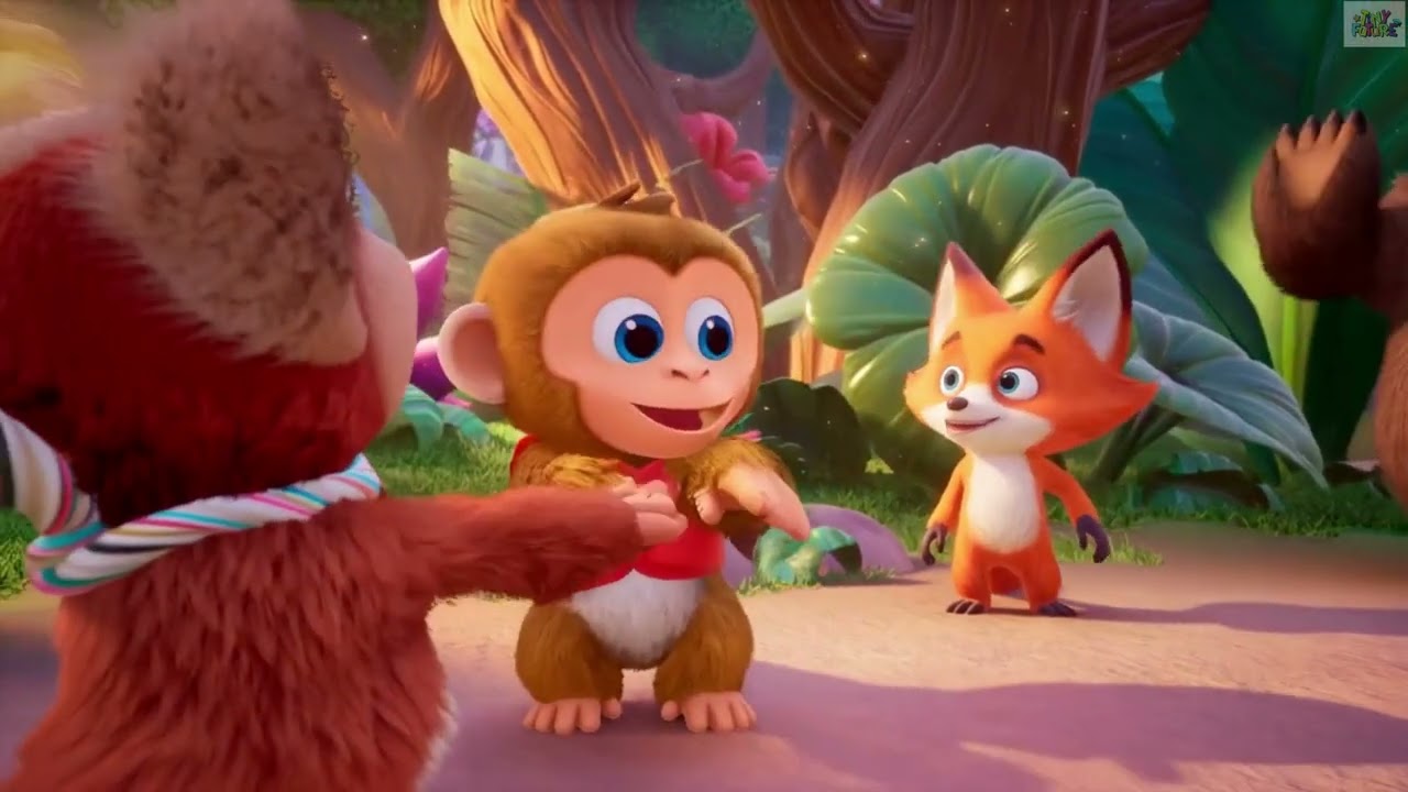 “Helping Monkey Saves the Day! 🐒✨ | Heartwarming Animal Helper”