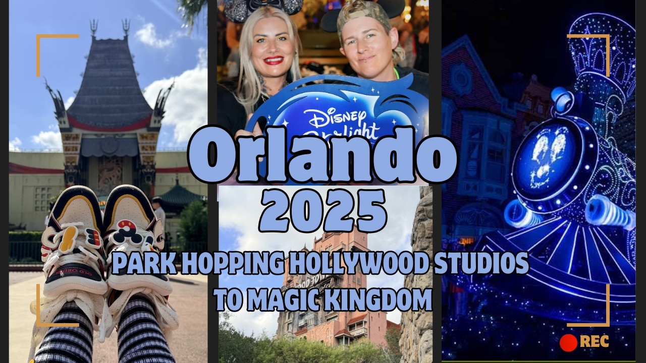 Посещение парков от Hollywood Studios до Magic Kingdom | Видеоблог о Disney World