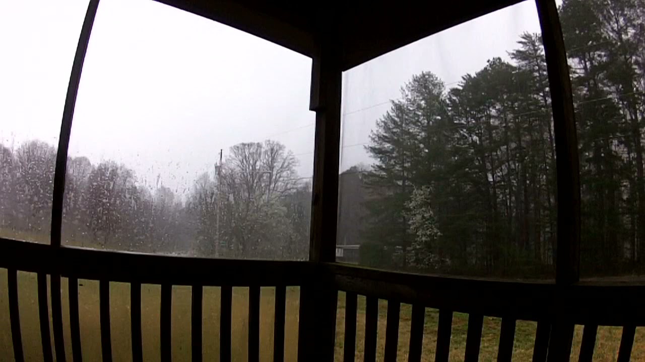 Strong Storm - 3-18-2021 (Porch)