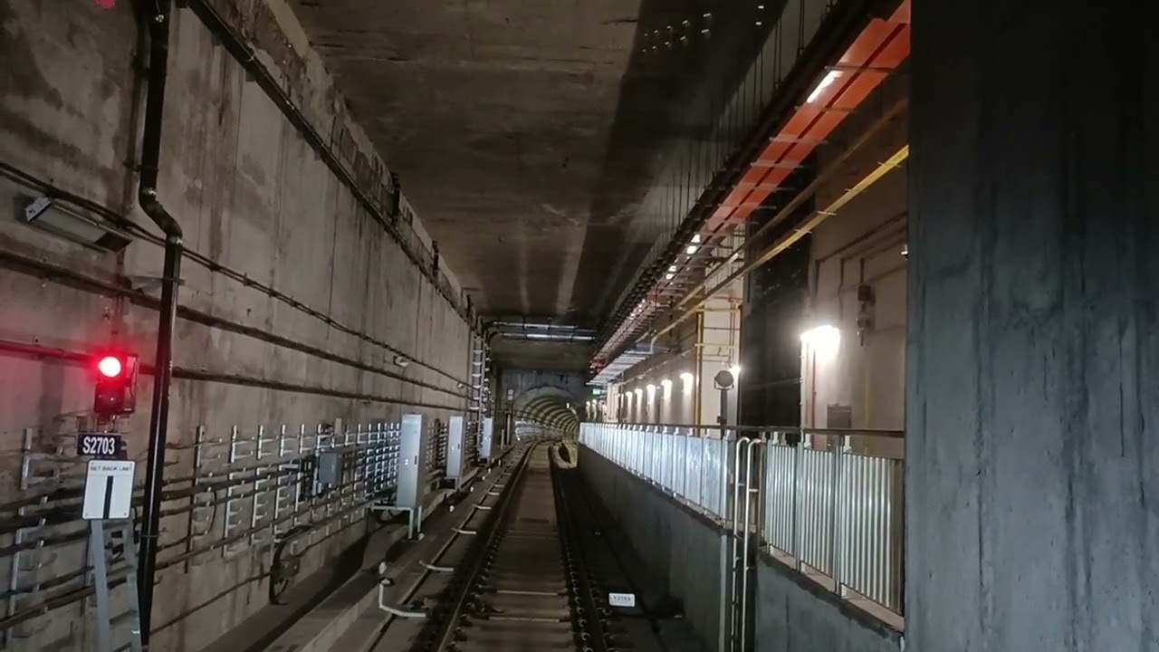 Thomson east coast line stage 4 journey (Tanjong Rhu-Bayshore)