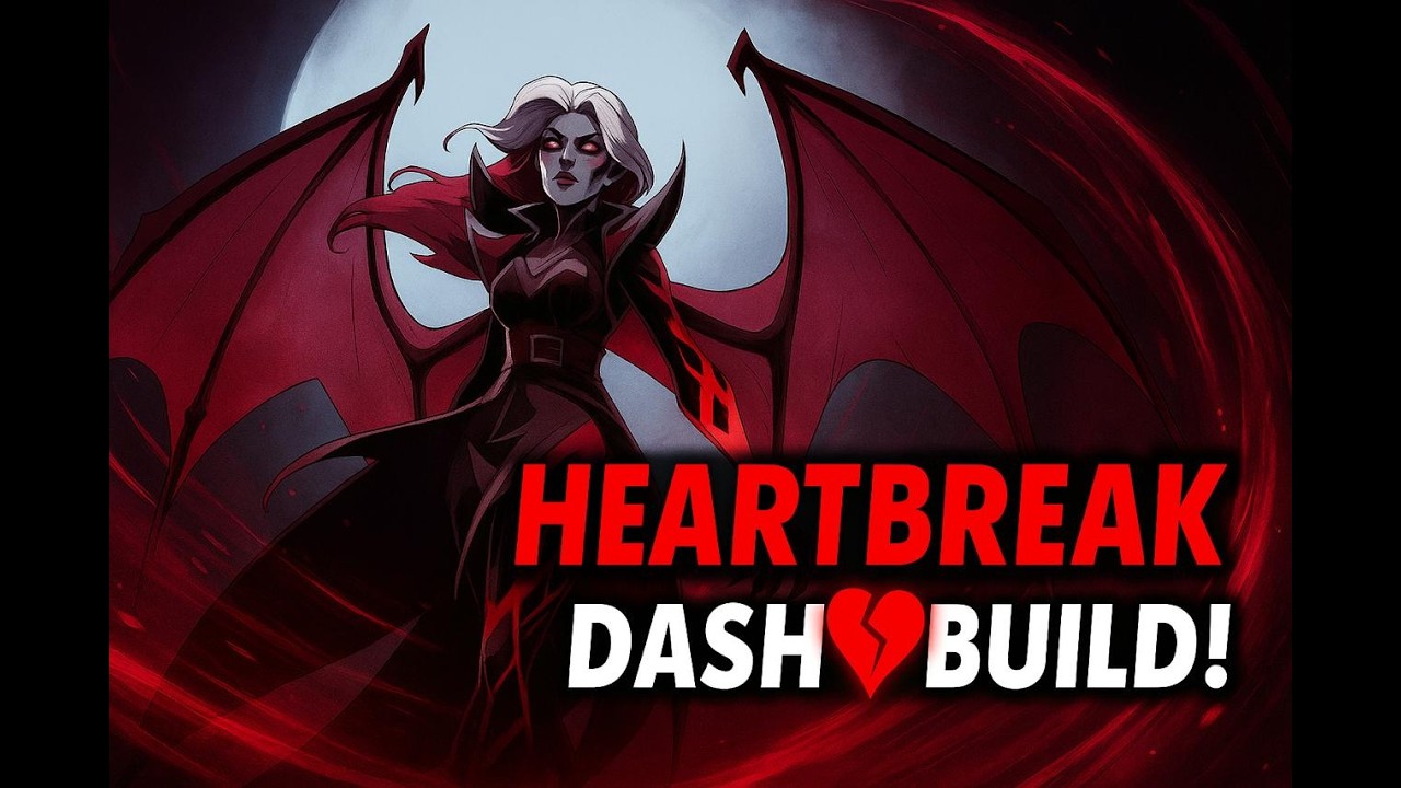 CARMILLA DASH BUILD with HEART BREAK and 11 ROSES – Ravenswatch