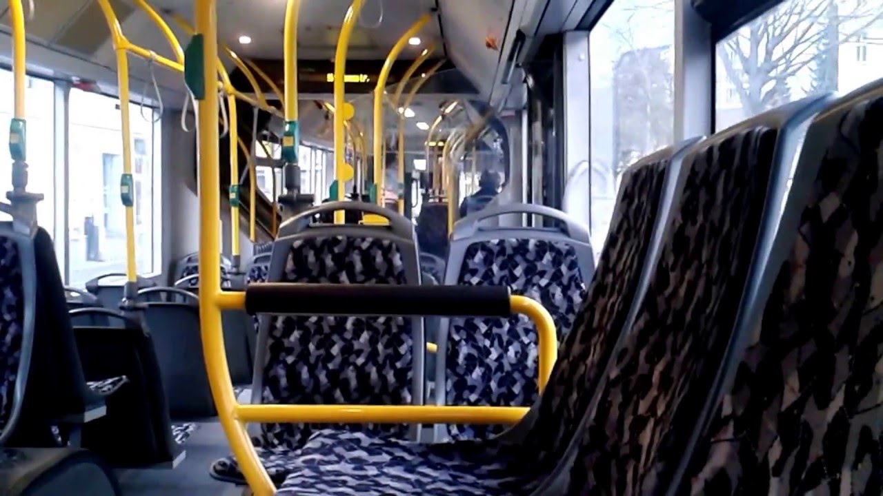 Mitfahrt in einem MAN NG 313 der BVG [Sound]