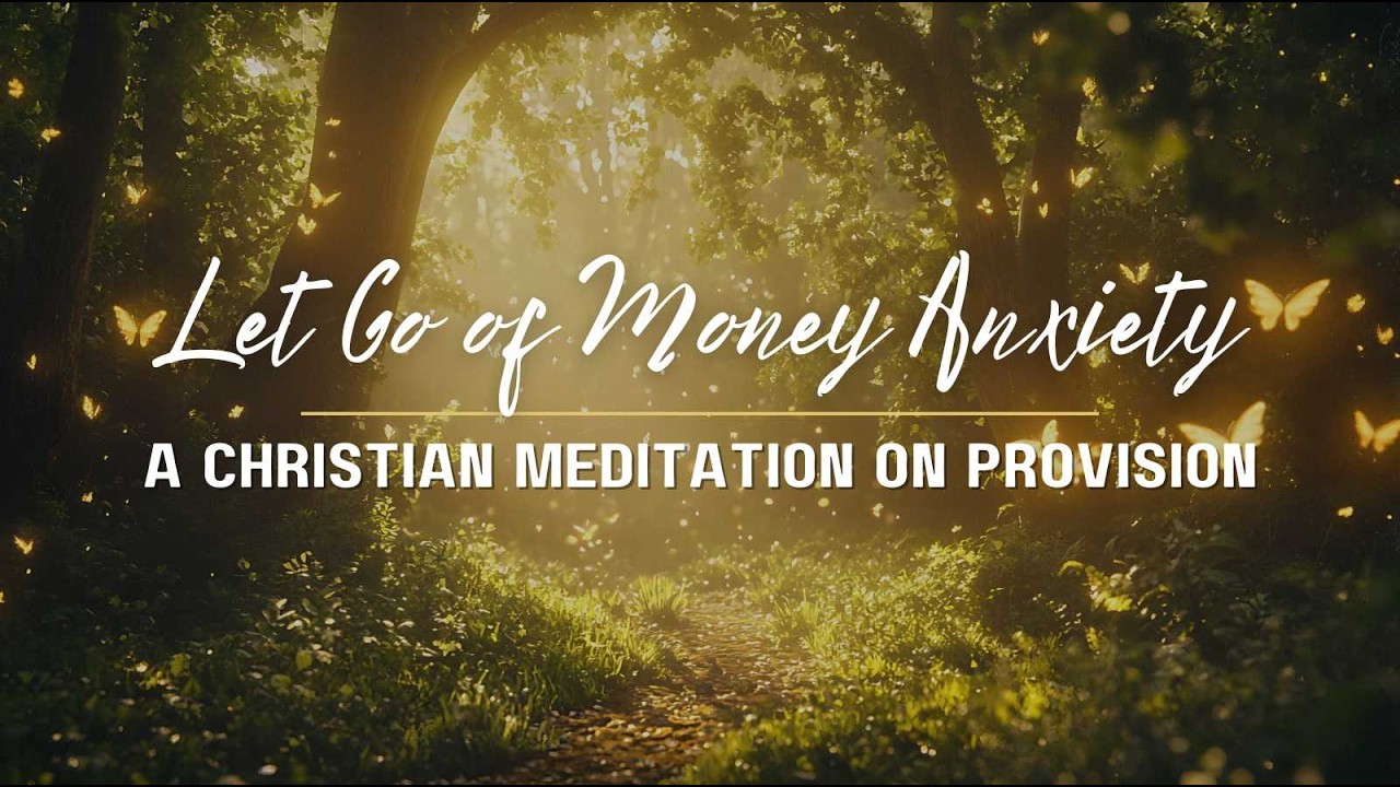This 9-Minute Scripture Meditation Will Change How You See God’s Provision
