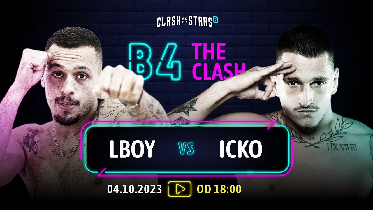 B4THECLASH: Lboy 🆚 Icko (live stream)
