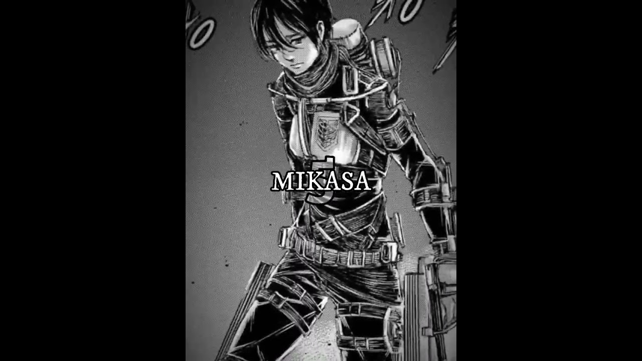 Top 10 Strongest Aot characters