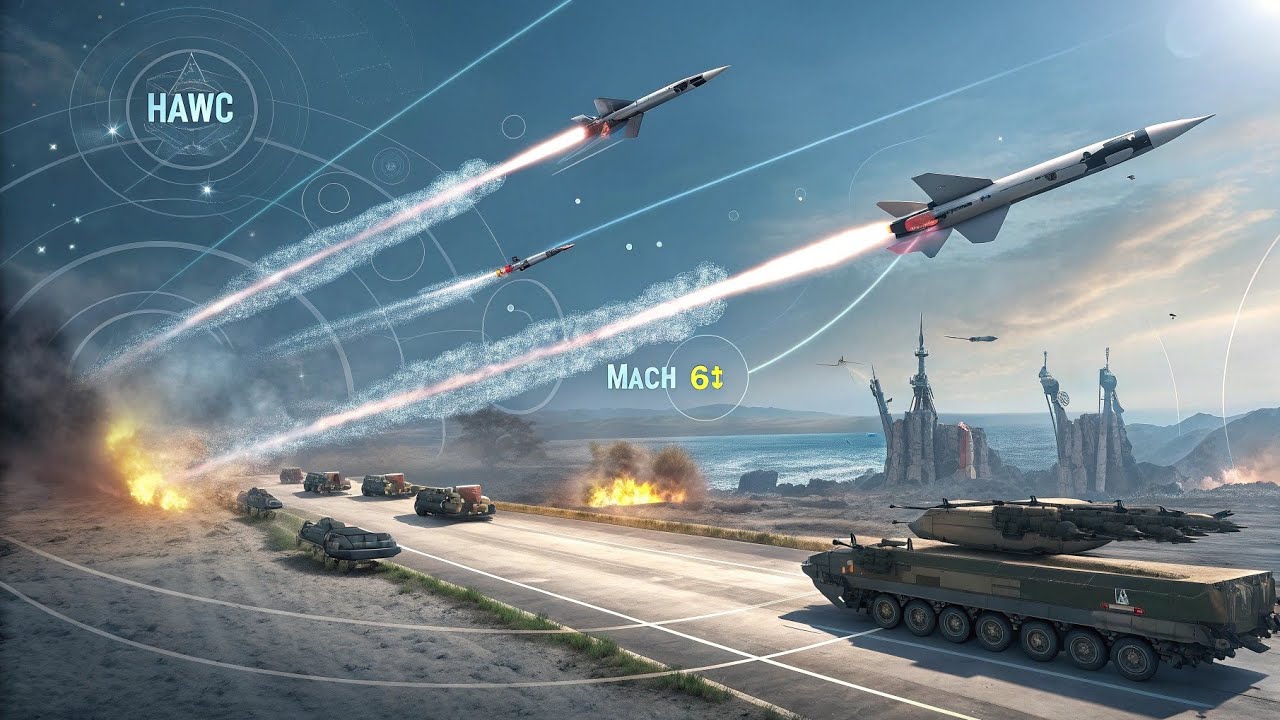 2025 HAWC &ndash; Hypersonic Air-Breathing Weapon Concept | Future of U.S. Airpower
