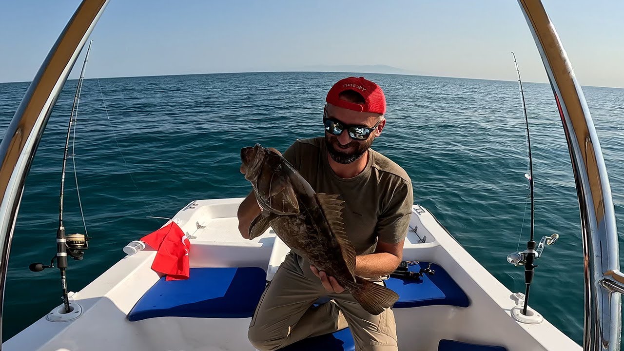 YENİ TEKNEMİN İLK AVINDA ÇOK İRİ LAGOS YAKALADIM! #lagos #lagosavı