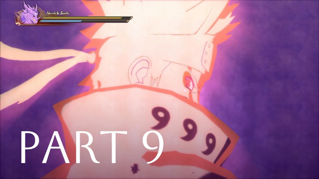 Naruto Shippuden Ultimate Ninja Storm 4 (Walkthrough Part 9)