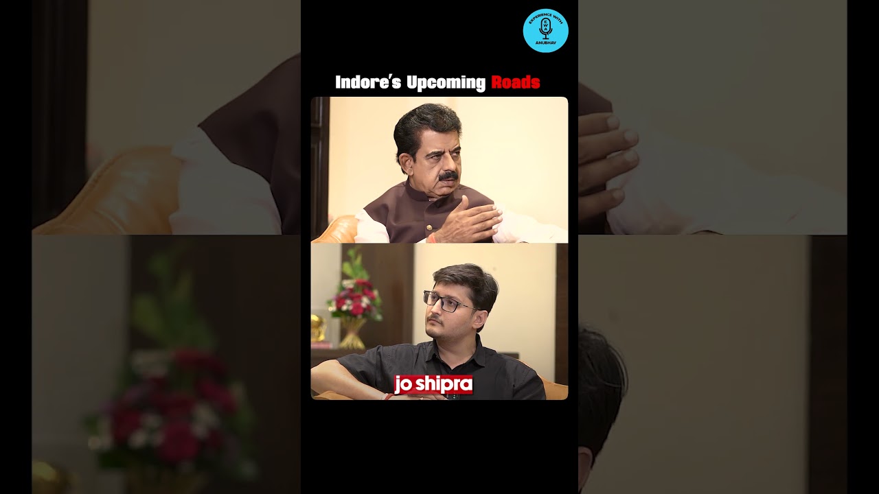 Indore Upcoming Road | Member of parliament Indore #Indore #indoredevelopment #realestategamechanger