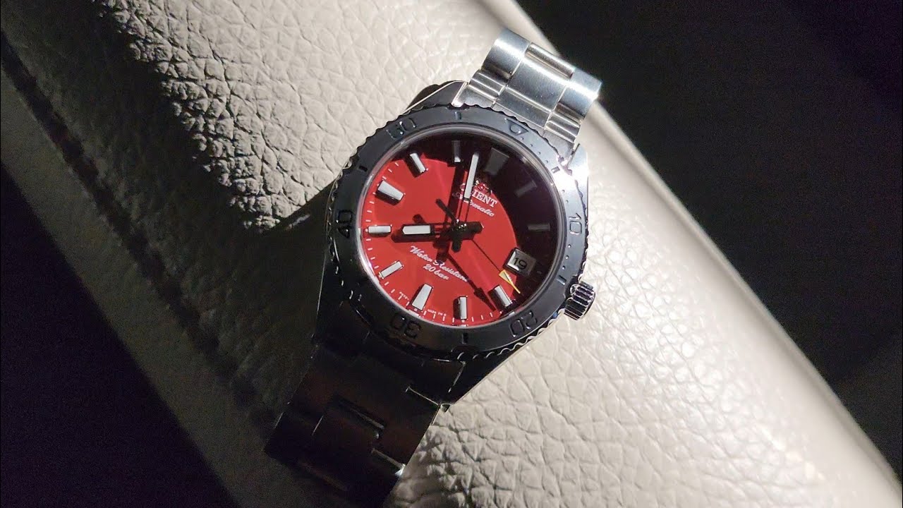 A Great Affordable Diver, The Orient Mako 40 - Unboxing & Review