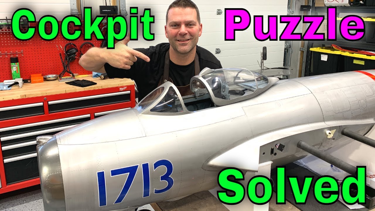 UN-MASKING The Puzzle Of The MIG 17 Cockpit - CARF MIG-17
