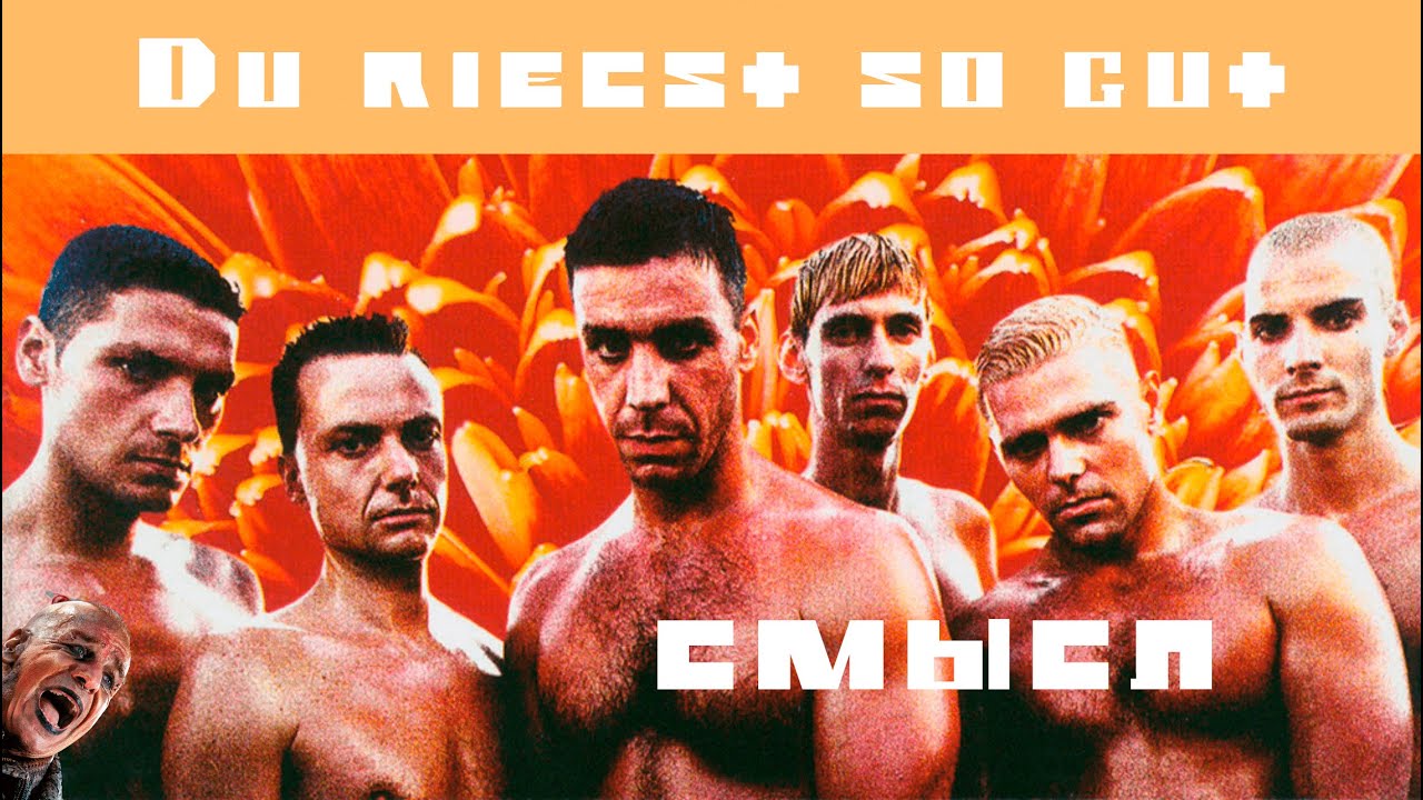 Смысл Du Riechst So Gut Rammstein за 15 секунд