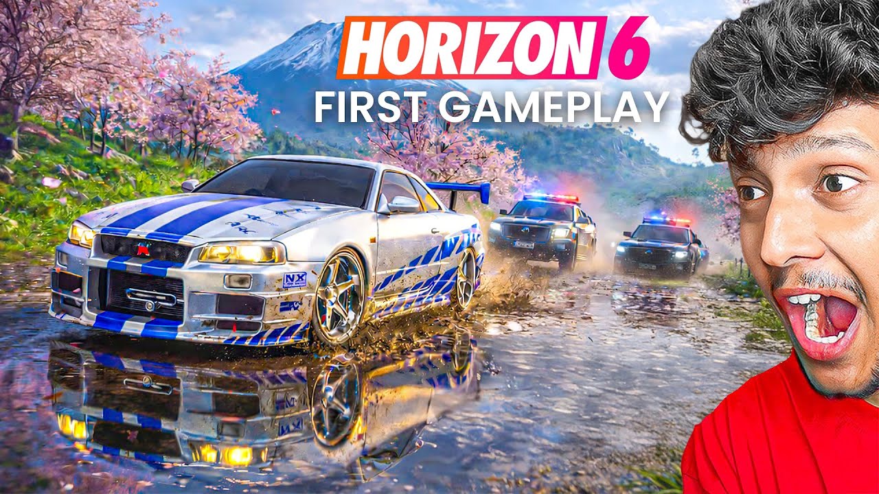Forza Horizon 6 FIRST GAMEPLAY!🔥 WELCOME TO JAPAN! 🇯🇵