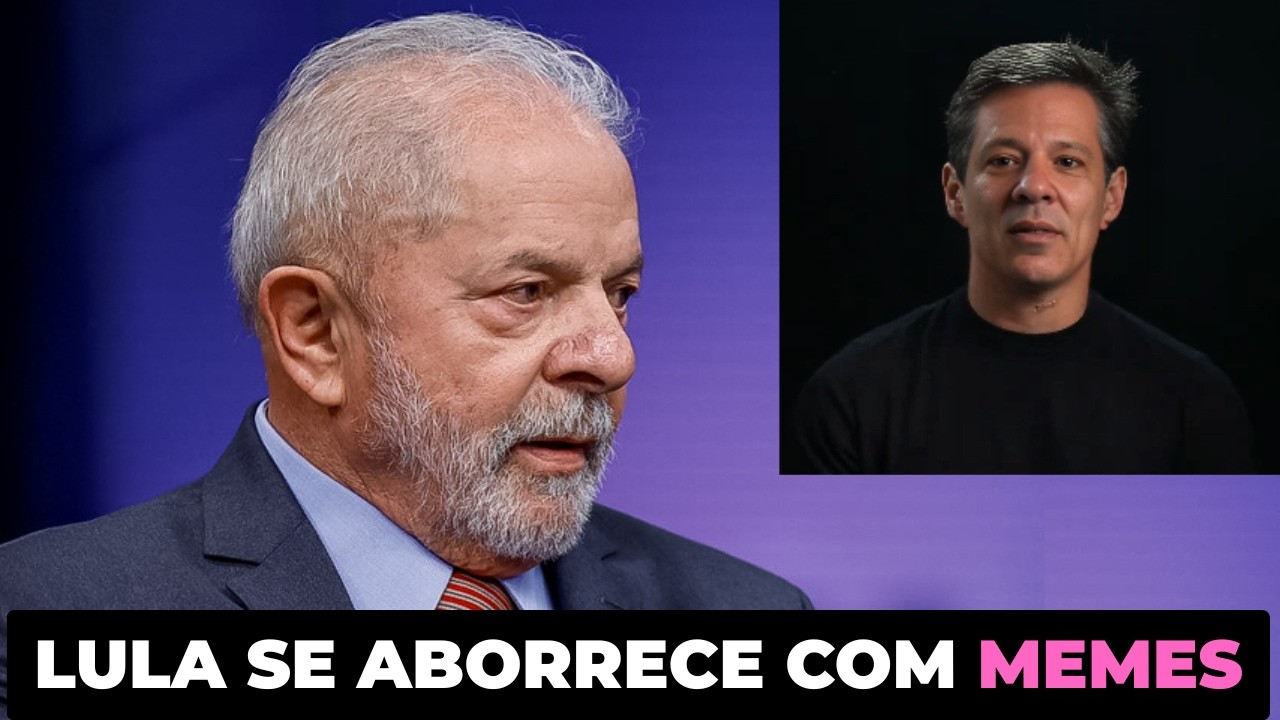 MEMES DO HADDAD E DO LULINHA MEXEM COM O GOVERNO | Tribo Notícias