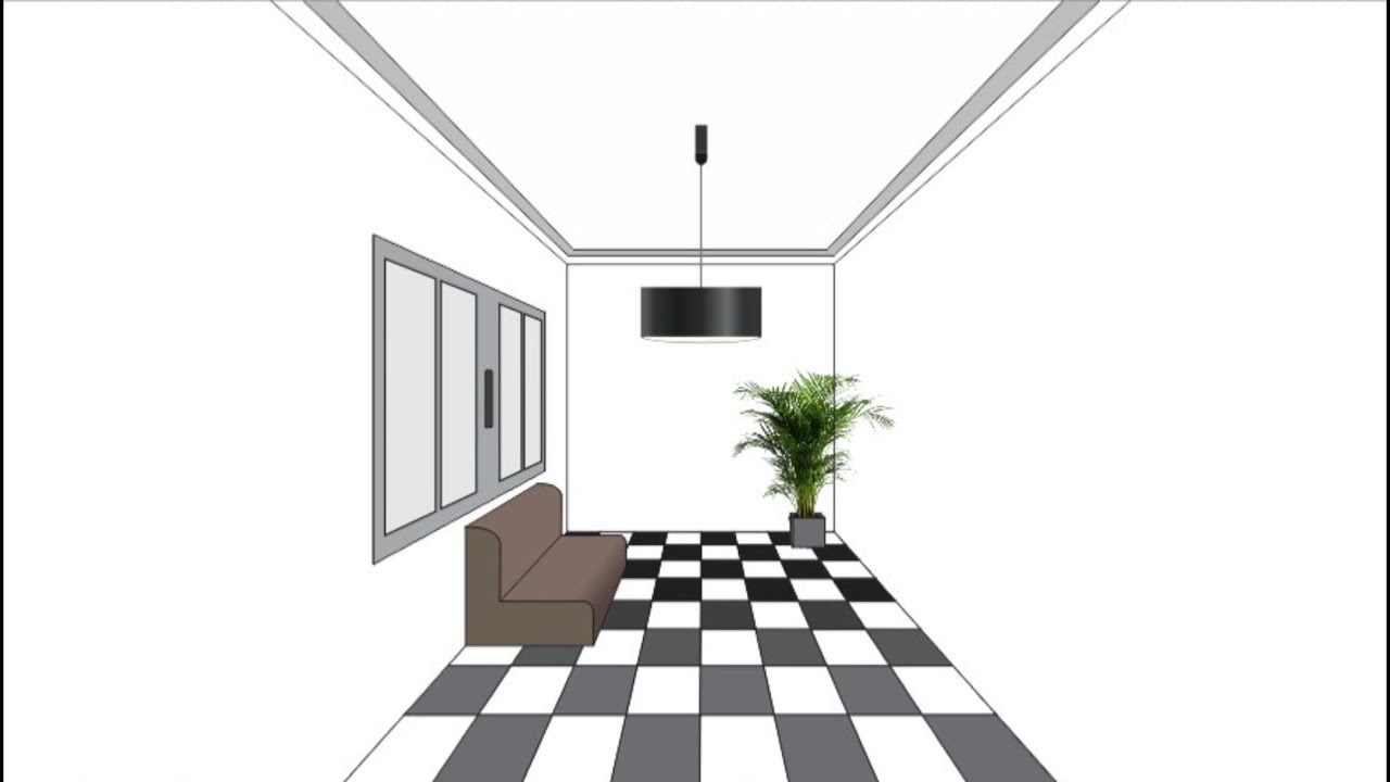 CorelDRAW  - Como Desenhar em Perspectiva