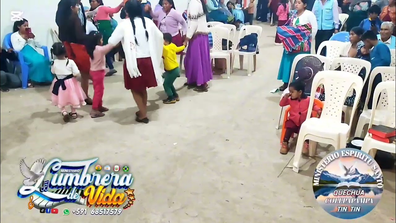Aniversario iglesia espíritu santo quechua tin tin 