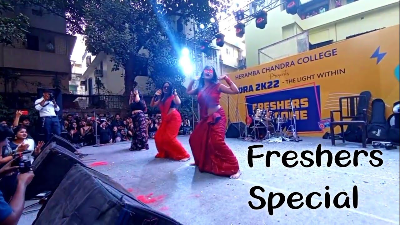 Sharara × Dreamam × Laila||Heramba Chandra College Freshers Party 2022||Viral Dance|| Freshers Dance