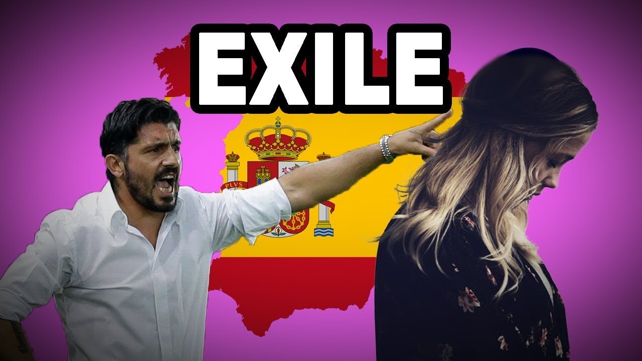 Learn English Words: EXILE - Meaning, Vocabulary with Pictures and Examples
