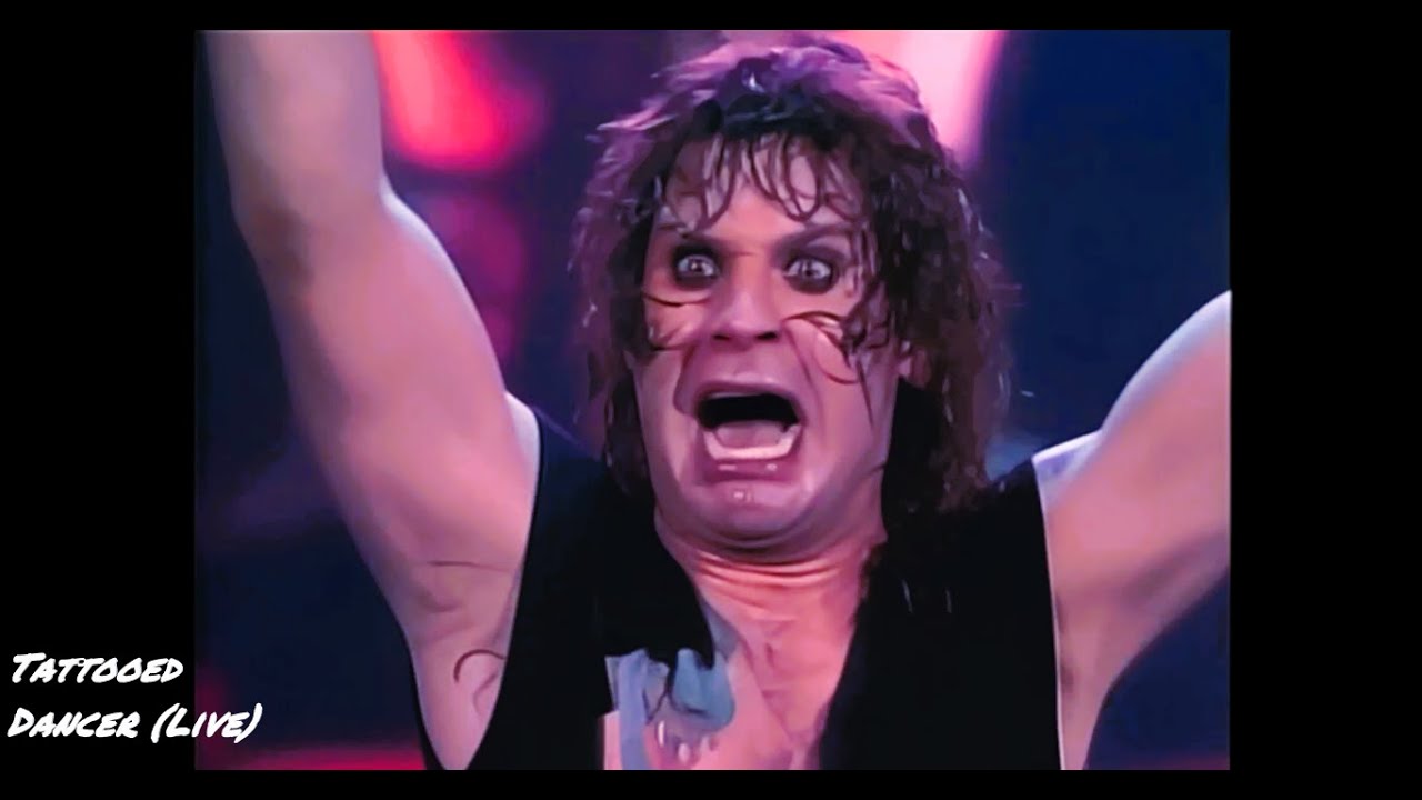 Ozzy Osbourne - Tattooed Dancer (Live) (Tradu&ccedil;&atilde;o)