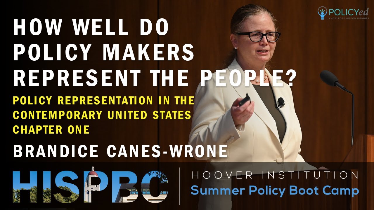 Chapter 1: Policy Representation in the Contemporary United States
