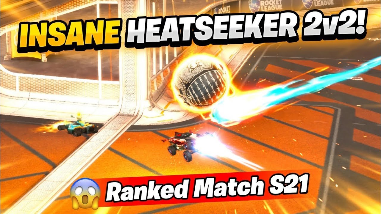INSANE Heatseeker 2v2 Ranked! 😱 Full Competitive Match S21 🔥