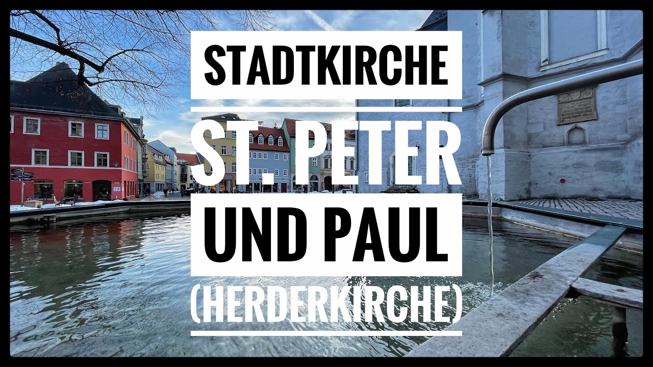 Stadtkirche St. Peter und Paul (Herderkirche)
