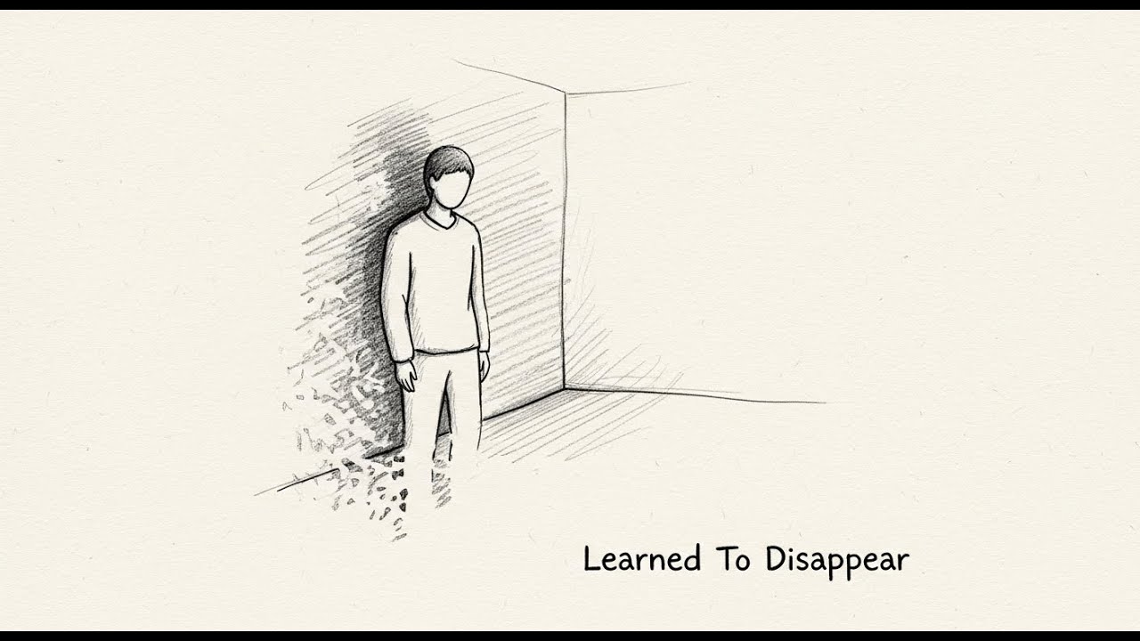 Why You Learned to Make Yourself Invisible |