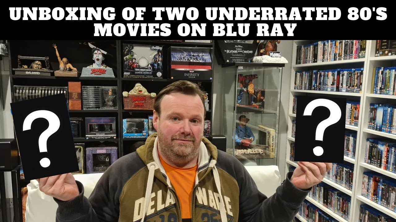 Unboxing of Two Underrated 80s Movies On Blu Ray. (First Time Purchase On Physical Media)