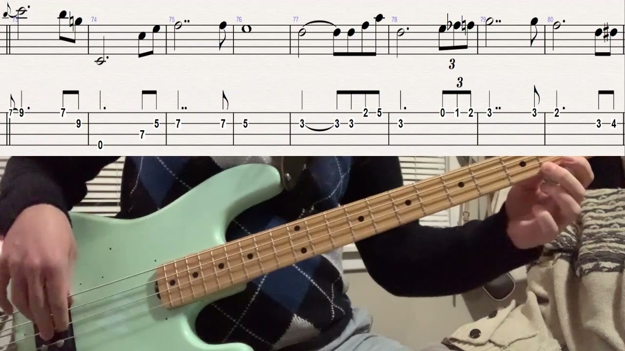 HOW TO PLAY for Bass: Take The Long Way Home by Supertramp cover