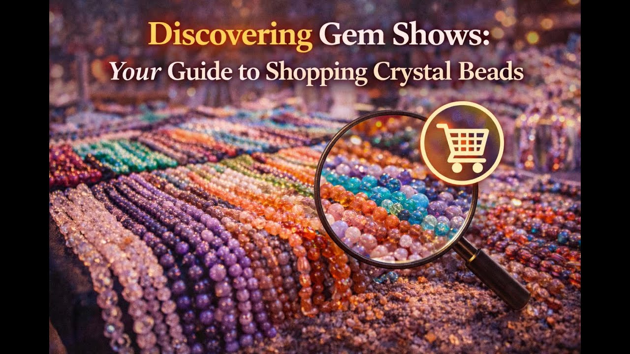 Discovering Gem Shows: Your Guide to Shopping Crystal Beads