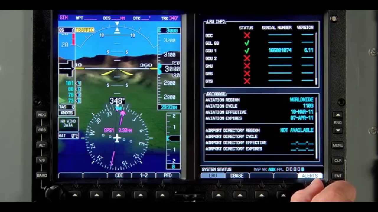 Database Update for G500, G500H, and G600